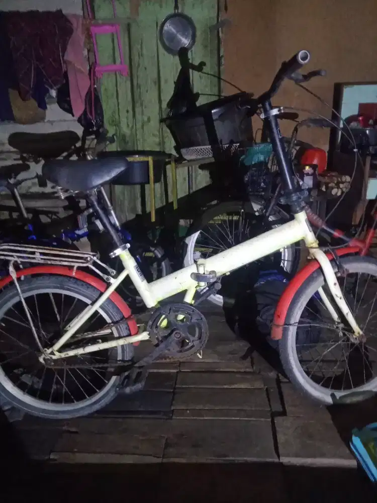 Speda lipat bisa lngsung di pkai