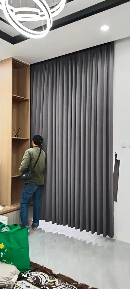 Jual gorden blackout premium costum