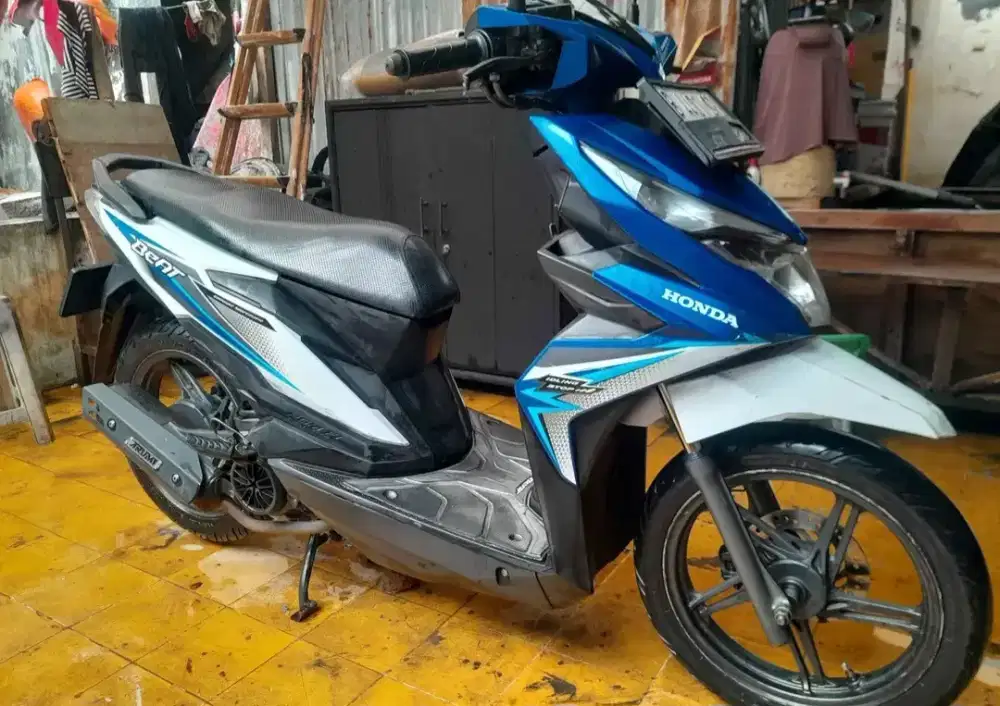 Honda Beat Tahun 2018
