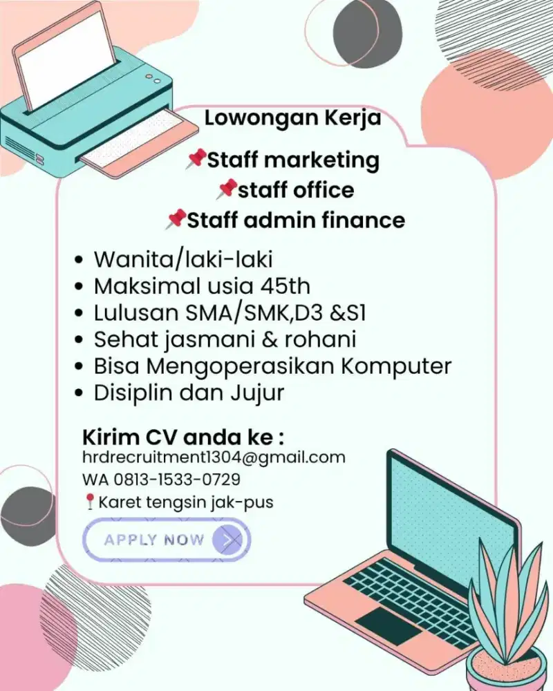 DIBUTUHKAN! berlaku hingga akhir april 2026