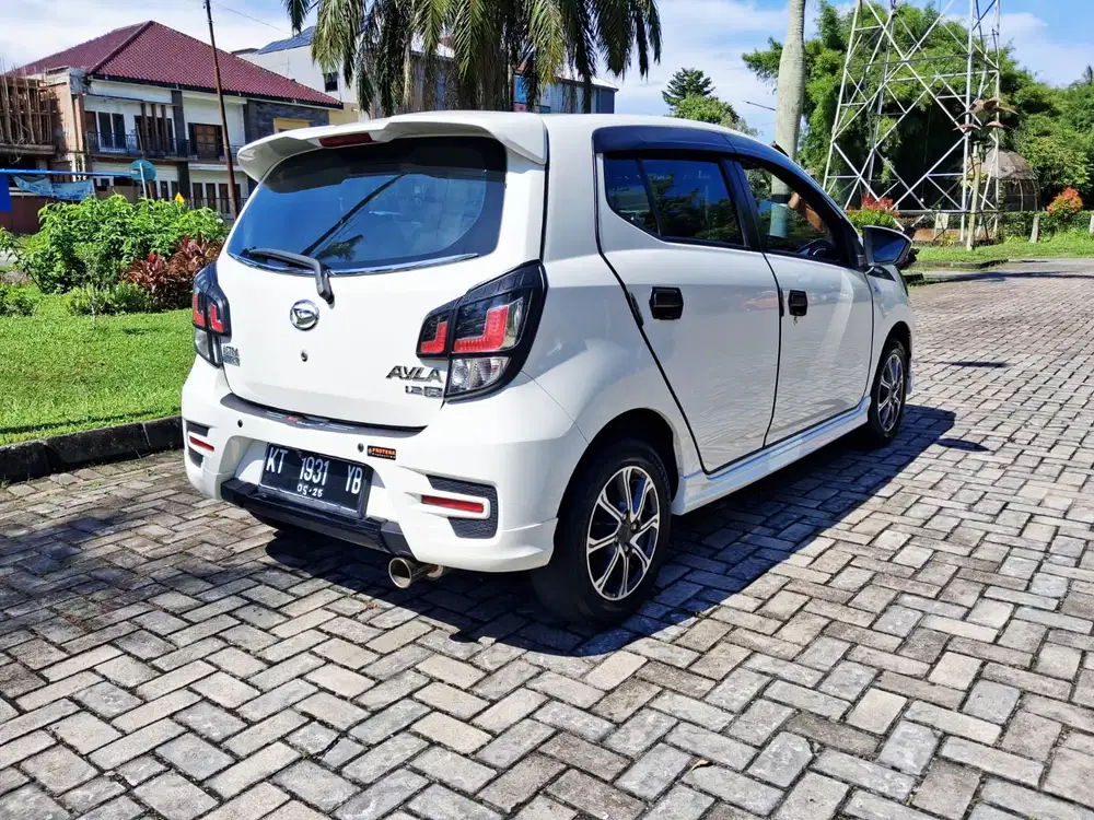 Daihatsu Ayla 2021 Bensin