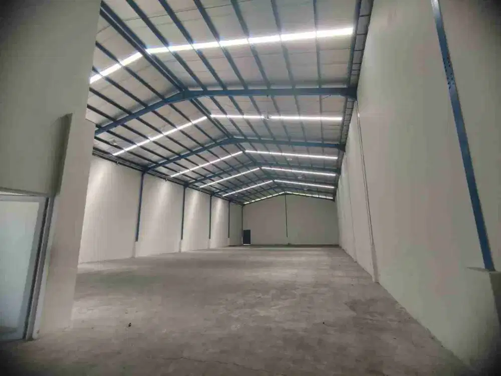 DISEWAKAN GUDANG SIAP PAKAI DI LEGOK AREA TANGERANG