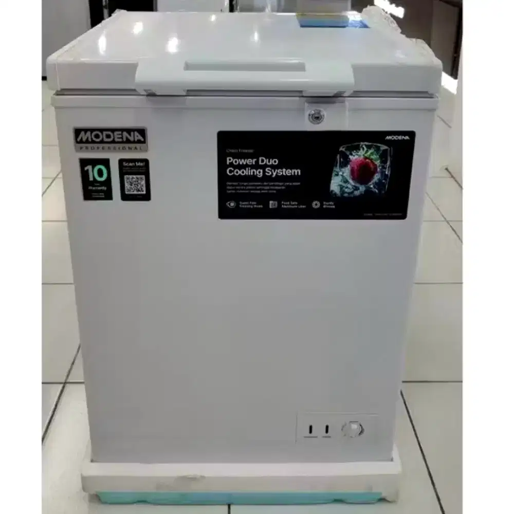 Freezer box Modena 100 liter murah