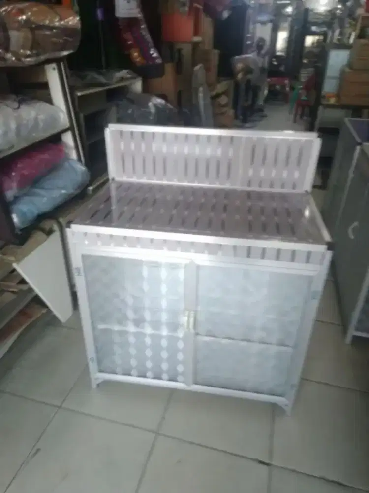 Rak Piring dan Kompor