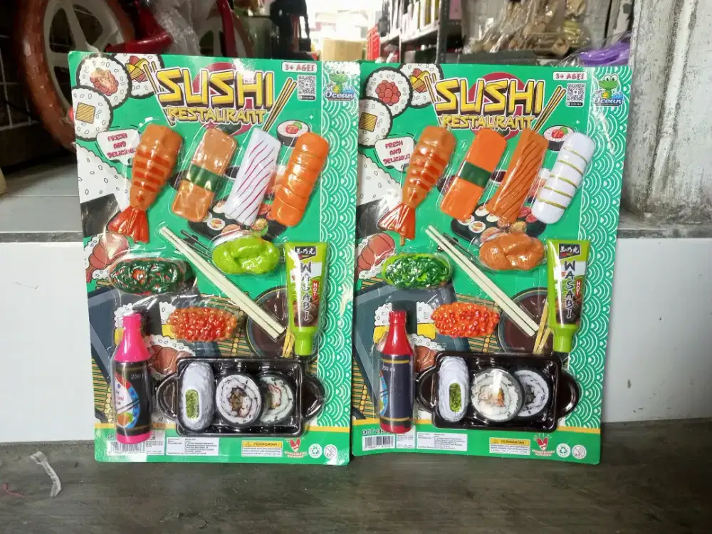 mainan anak Susi set