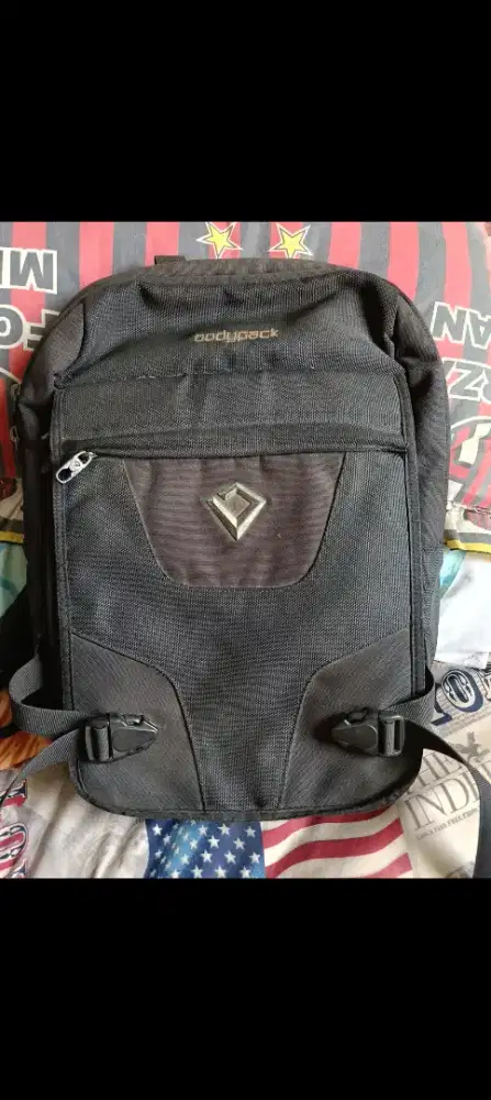 Dijual Tas Ransel Bodypack muatan banyak siap pakai.