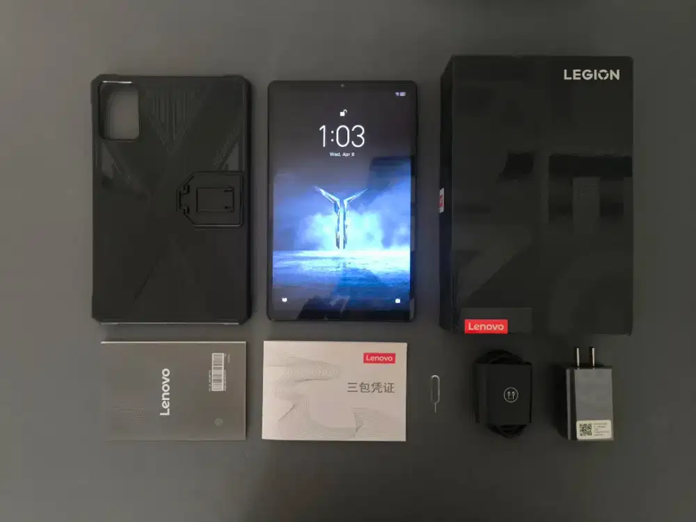 Lenovo Legion Tab Gen 3 Y700 16/512 - Fullset, Ex Pemakaian Pribadi