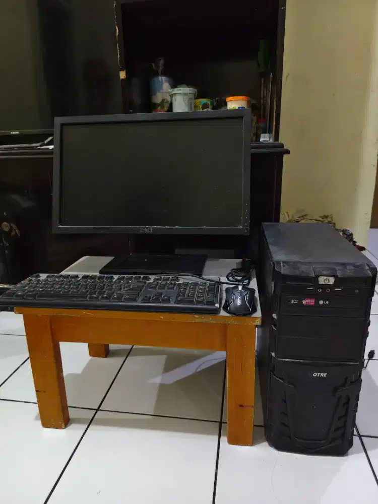 Komputer Itel Core 2 Duo E8400