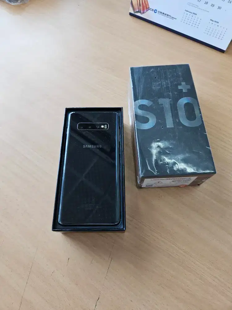 Samsung Galaxy S10 plus. Prism Black. MULUS