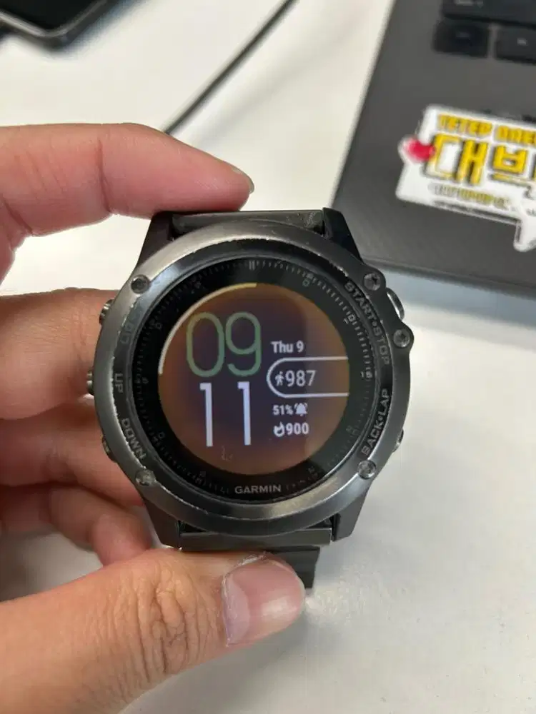 Garmin Fenix 3 Non HR – GPS Multisport Watch (Original)