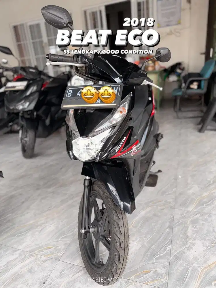 Beat eco 2018 mulus berkualitas bergaransi