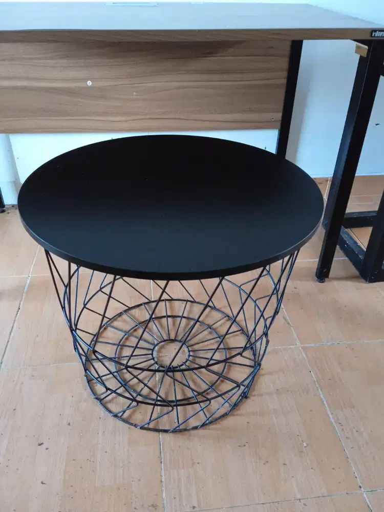 Meja Keranjang Informa Original Preloved/Bekas Pakai/Seken