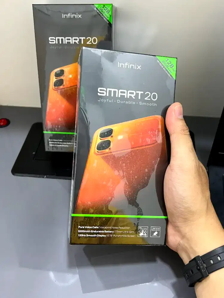 Infinix smart 20 4/128gb