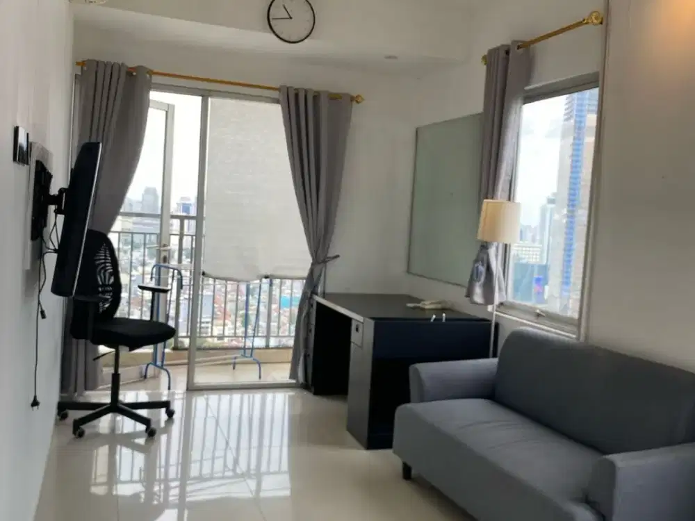 Disewakan Apartemen ThamrinCity Resident 2BR