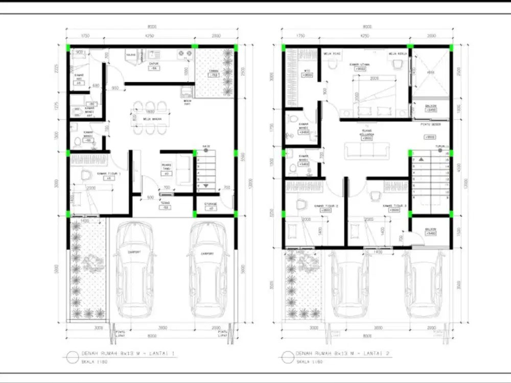 DIJUAL rumah Pakuwon City dekat Pakuwon city mall
