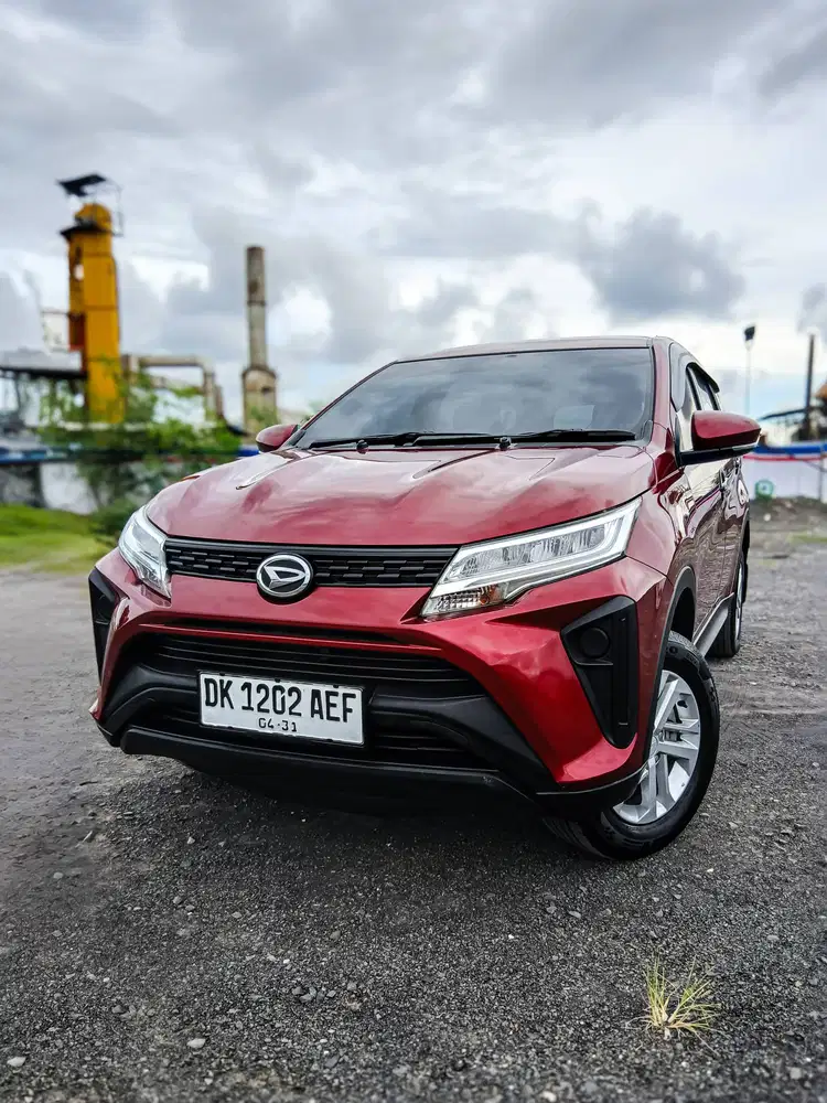 Harga Cash dan Paket Kredit Paling Murah Terios 1.5 X AT 2023 Merah