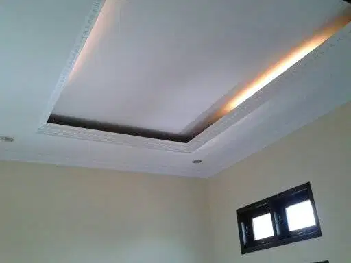 Plafon gypsum untuk rumah sekolah masjid kantor toko. di kebumen