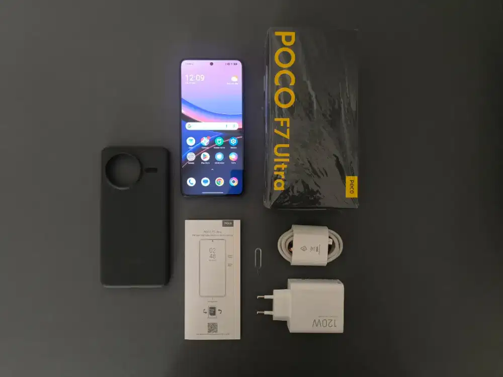 Xiaomi Poco F7 Ultra 12/256  - Fullset Istimewa, Ex Garansi Resmi