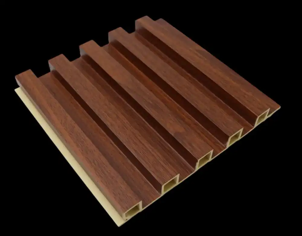 WPC wall panel cocok untuk dinding rumah tanpa ribet cat ulang