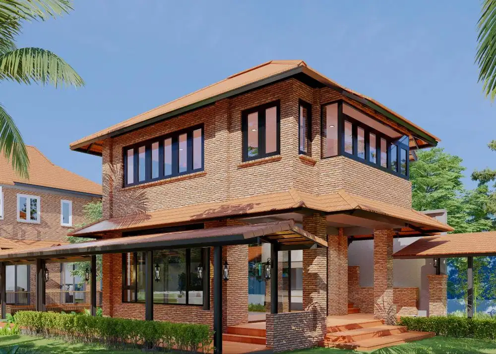 jasa arsitek desain rumah ruko kos eksterior 198784