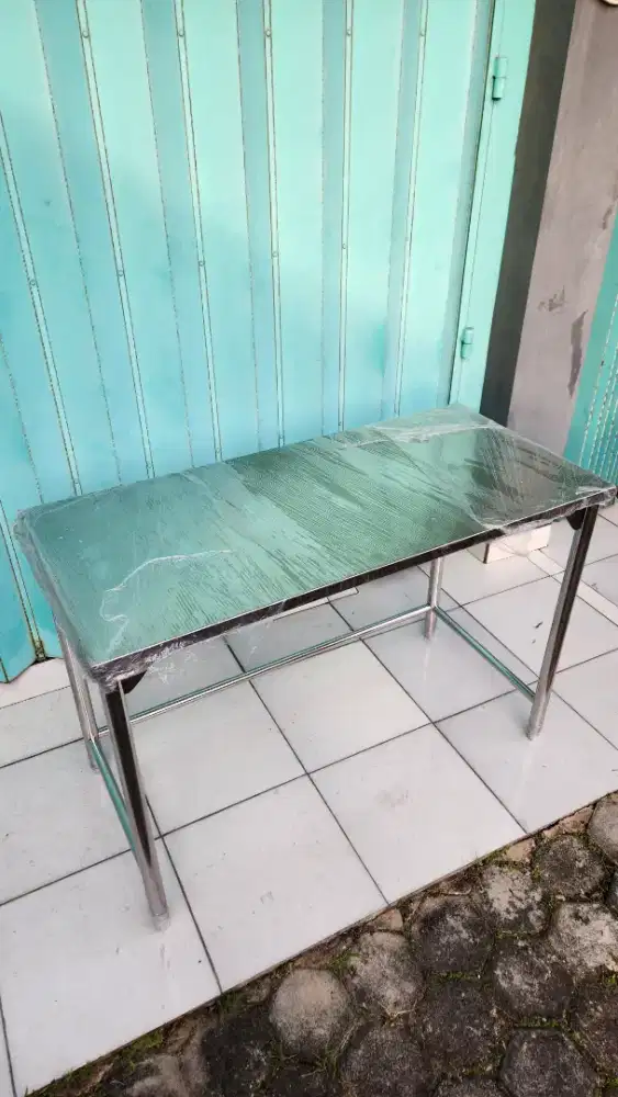 Meja stainless ss 201