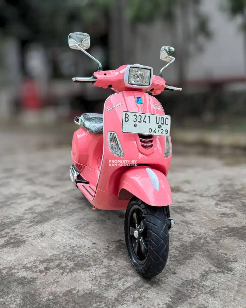 JUAL MURAH VESPA S 125 iGET 2018 MULUS
