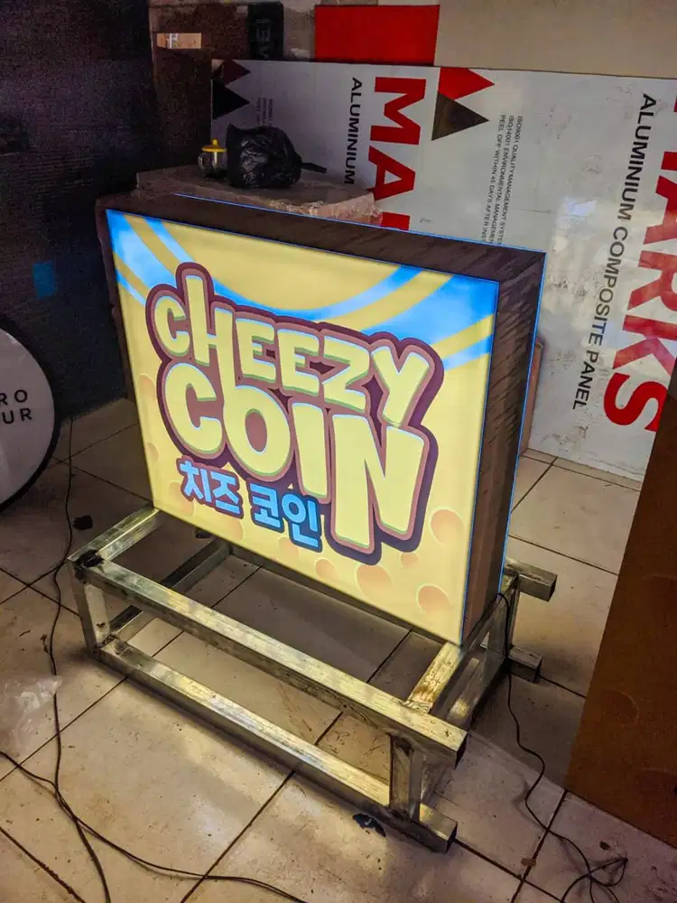 Neon box | Akrilik | Billboard | huruf timbul | signage | letter sign