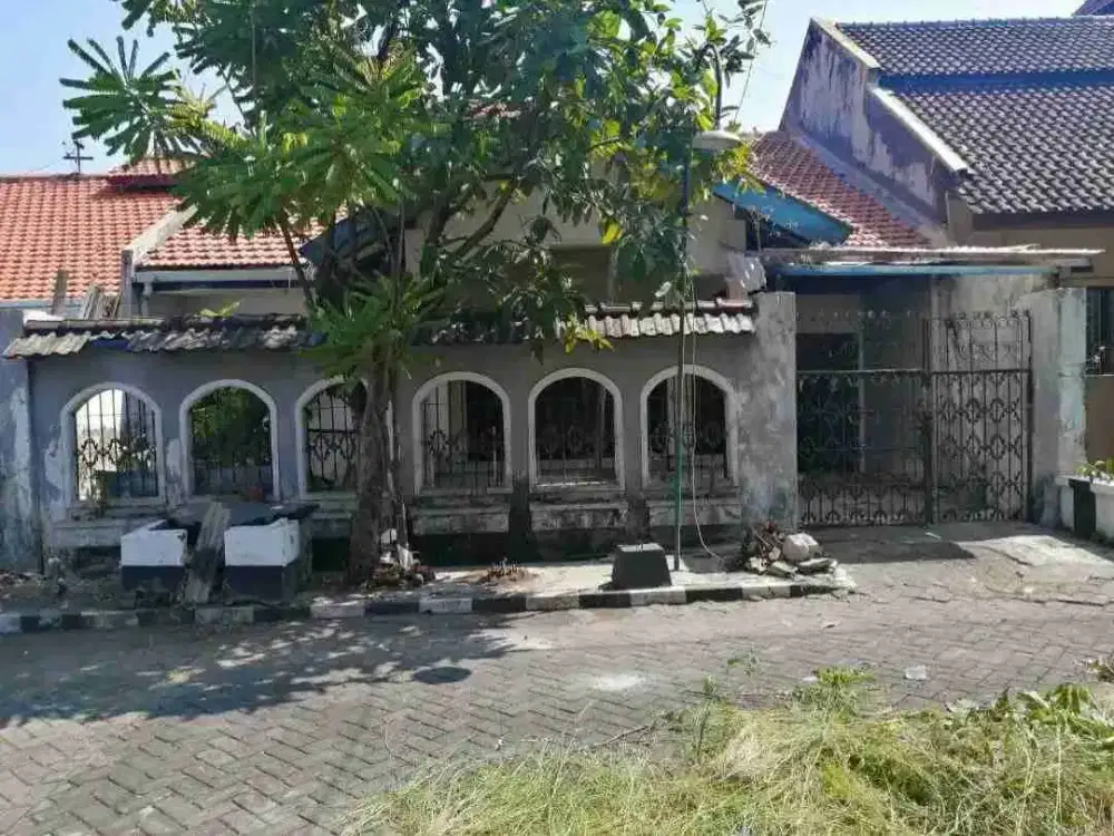 DIJUAL RUMAH RUNGKUT HARAPAN DEKAT SMAN 17
