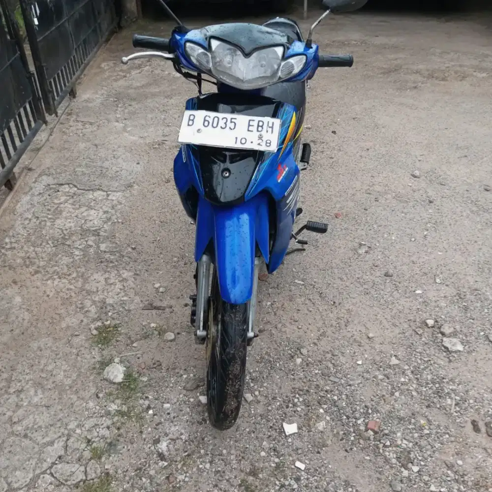 Suzuki Shogun tahun 2004