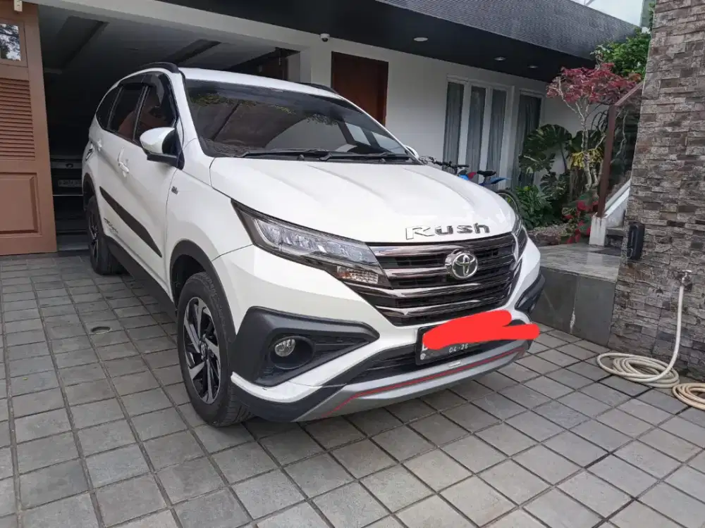 Toyota Rush TRD Sportivo matic 2021