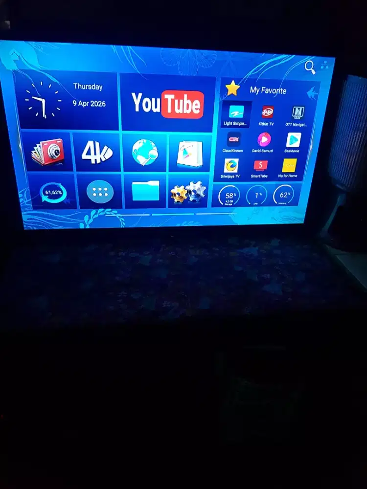 TV led  32 Panasonic orisinil