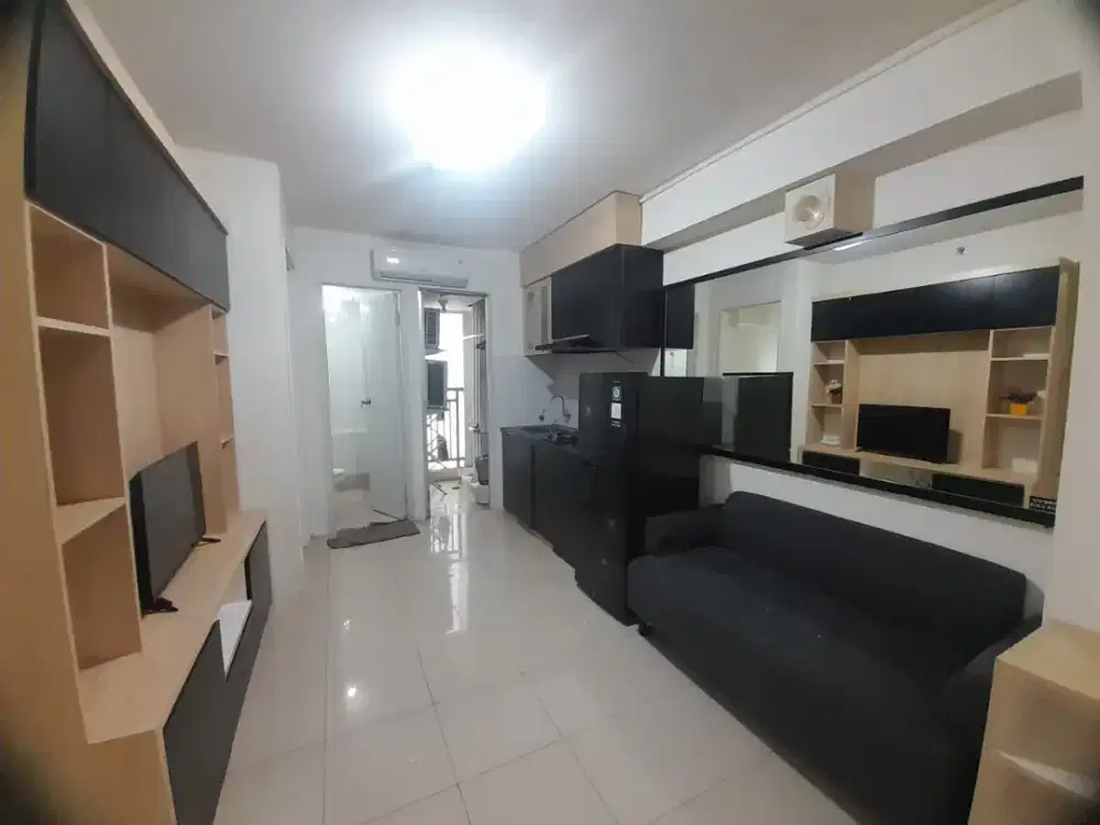 Disewakan unit 2BR fullfurniss diatas mall Bassura city