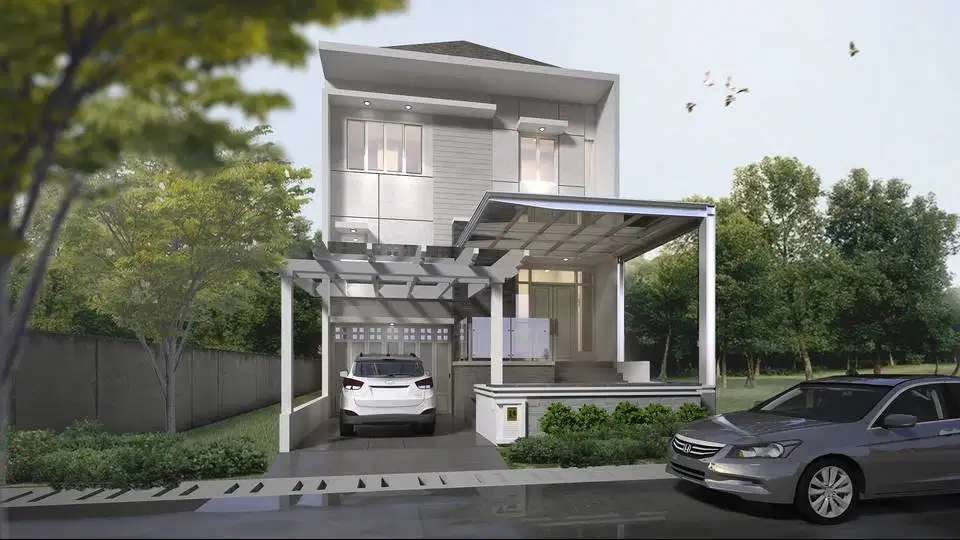 Jasa Desain Rumah, Jasa Arsitek, Jasa Desain Perumahan cluster 9874