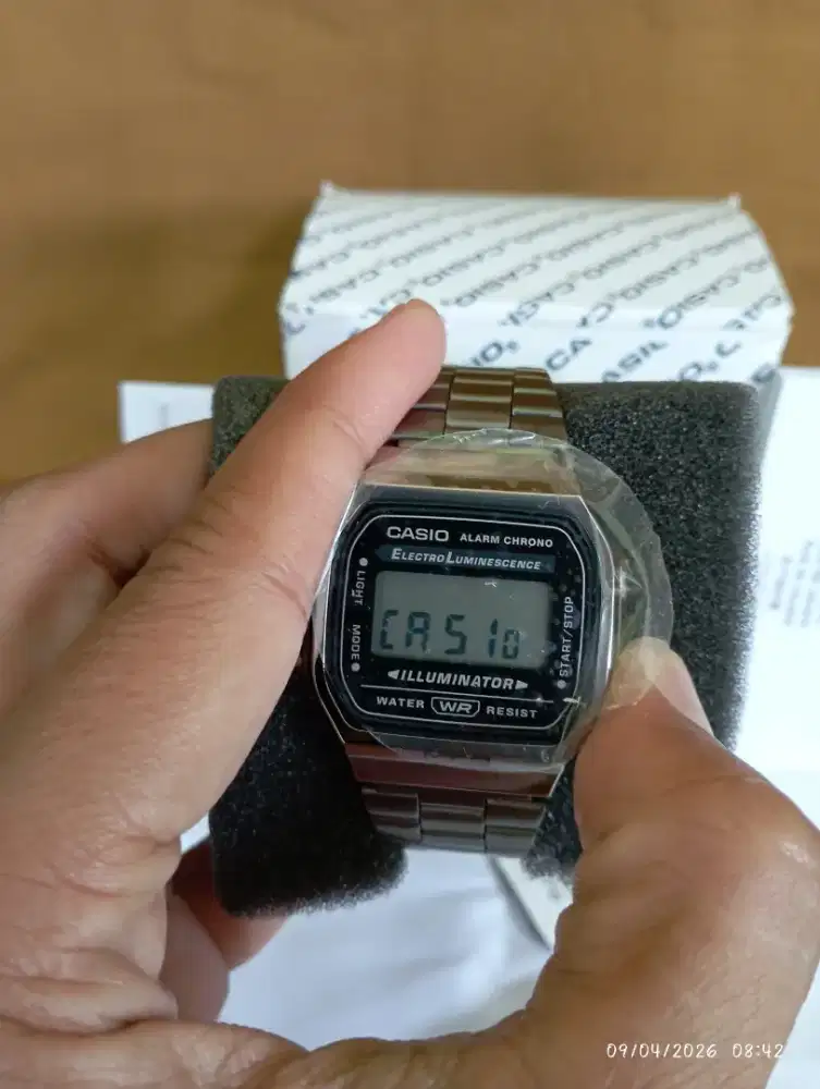 Jam Tangan Casio A168wgg 1Adf/Vintage/1Bdf/Gshock/Original/Garansi