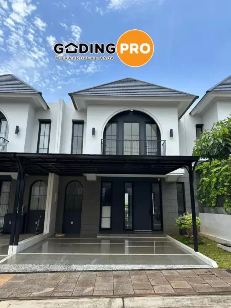 Dijual rumah cantik di kawasan premium Citra Gran Cibubur CBD