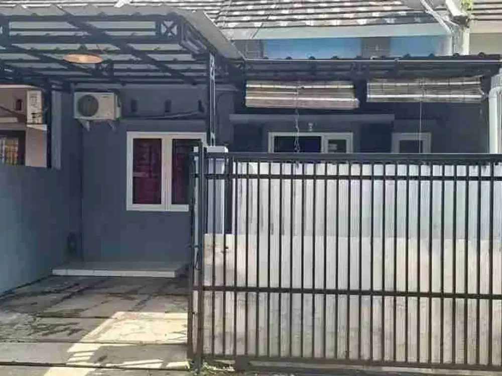 Jual Rumah Bagus Cluster Rajawali Bintaro Ciputat Tangsel