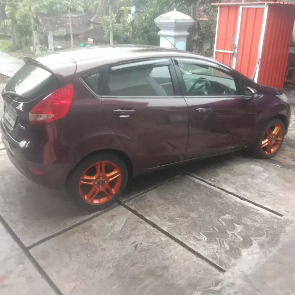 ford fiesta trendy 2011 Mt