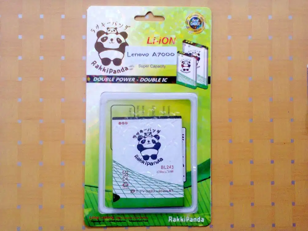Baterai Lenovo A7000