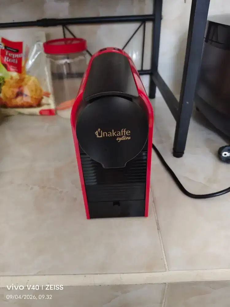Dijual mesin kopi kapsul unakaffe excelso