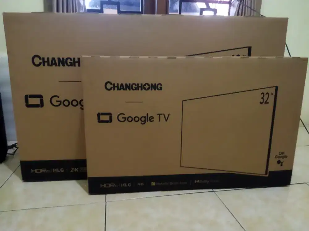 Google tv 32,43 new menerima tukar tambah