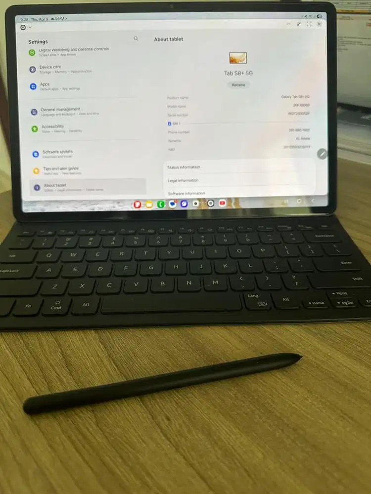 Samsung Tab S8+ 5G