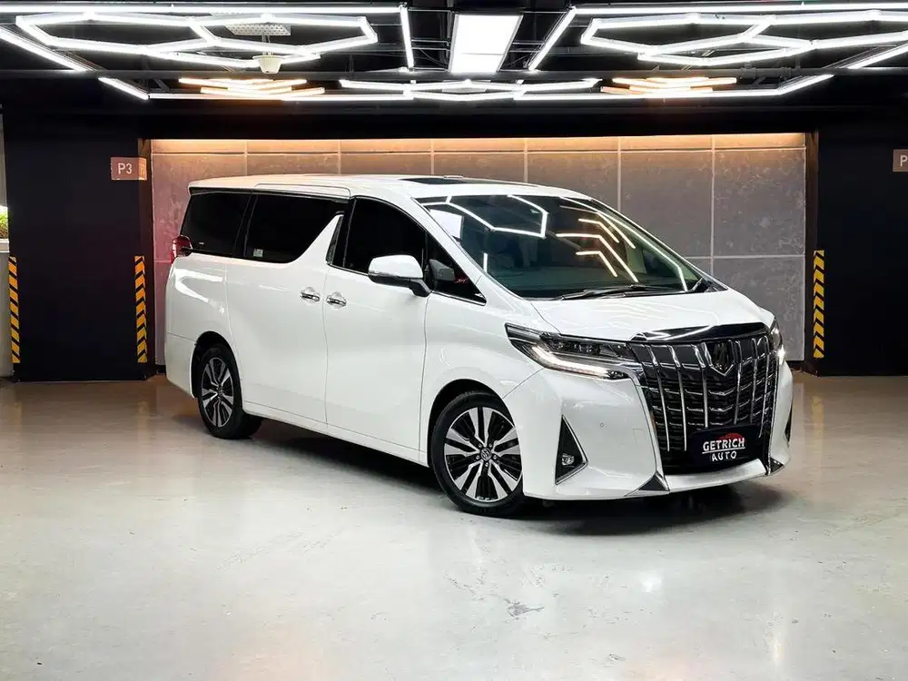 Toyota Alphard 2.5 G Atpm Tss A/T Nik.2021