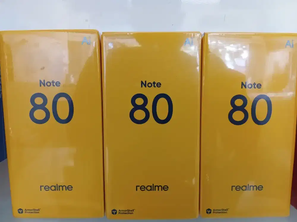 Realme Note 80 New