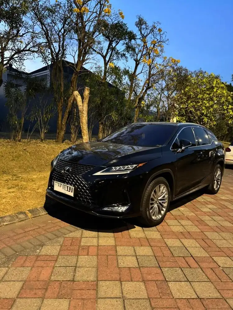 Lexus RX 300 black on black 2019 FACELIFT