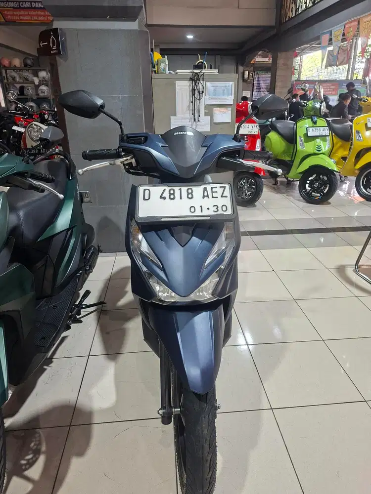 ALL NEW BEAT DELUXE SK 2024 - SRI SANJAYA MOTOR