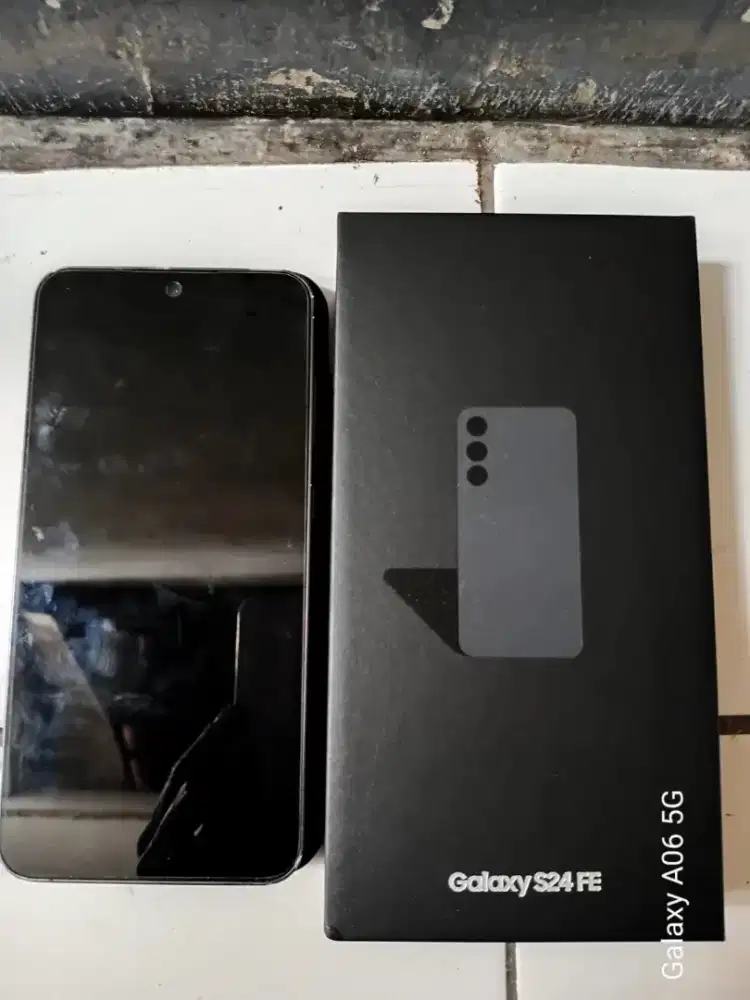 Samsung S24 Fe Resmi Sein 8/256