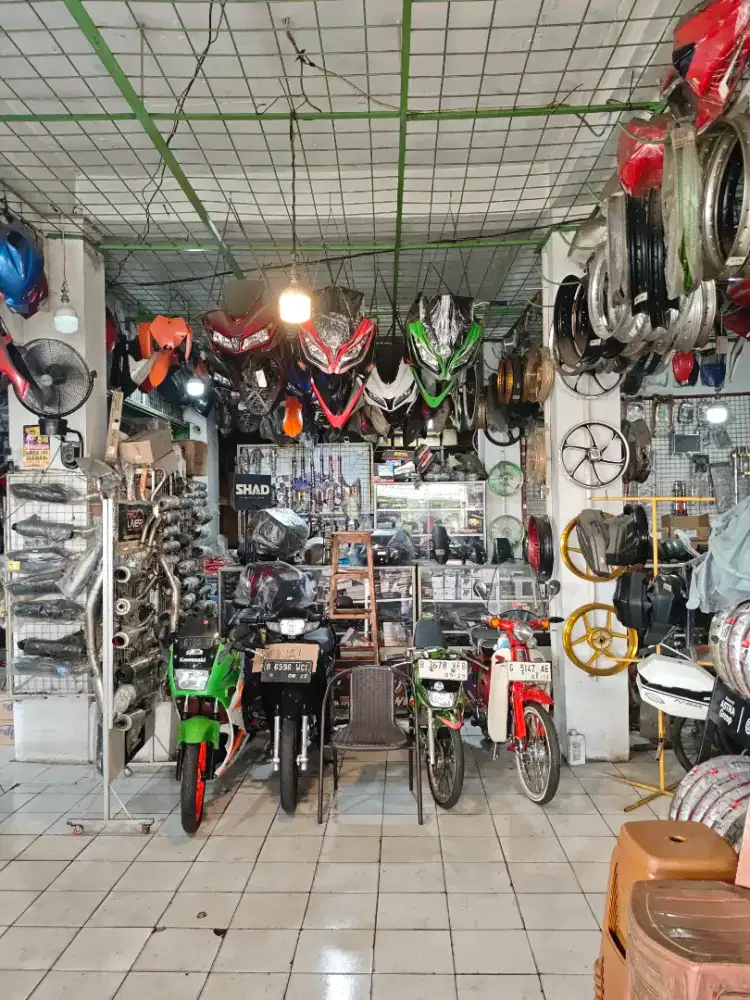 Lowongan kerja admin bengkel motor