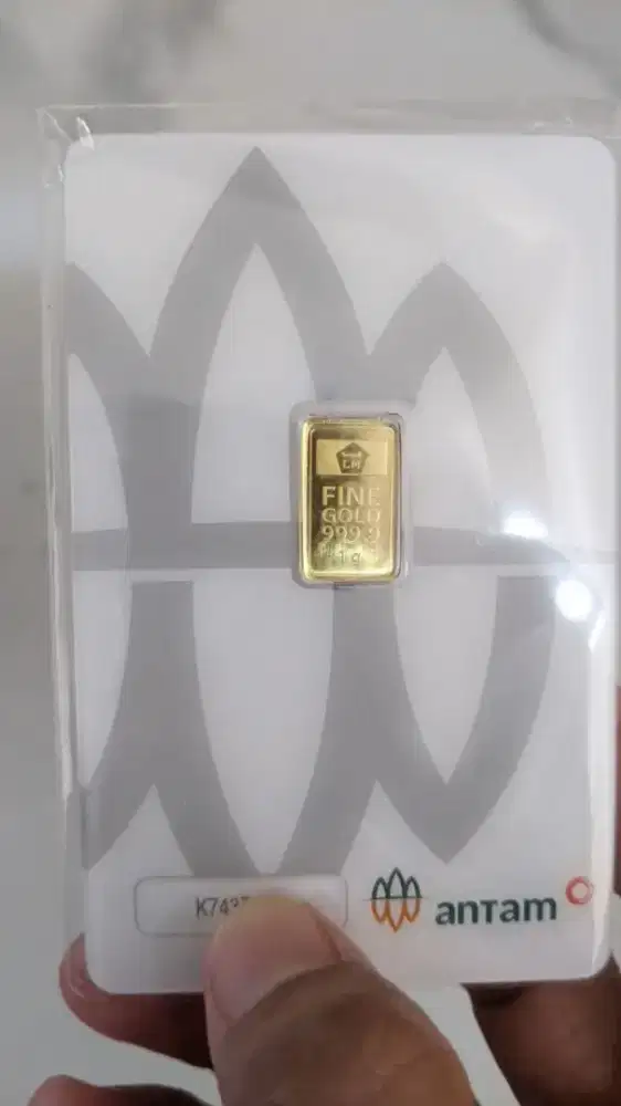 Logam mulia antam 1gr th 2024