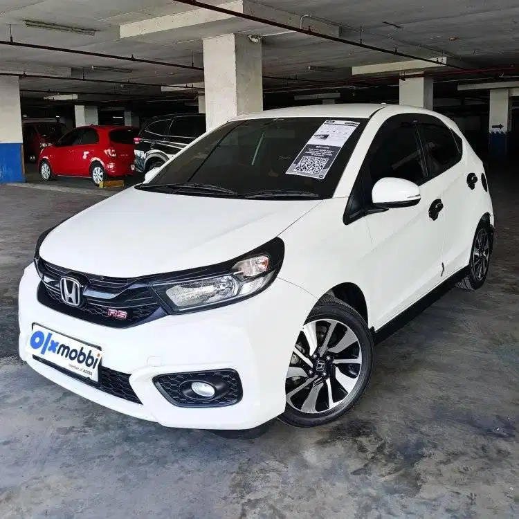 Honda Brio RS Cvt metic 2022