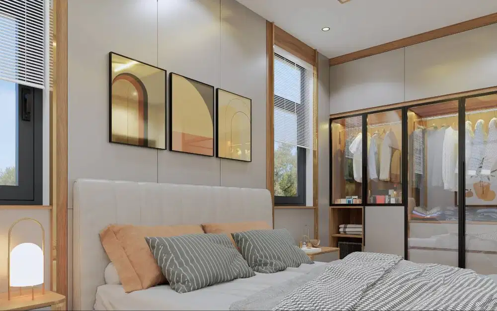 jasa arsitek desain rumah interior kos perumahan murah keren bangett 8